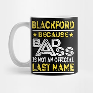 BLACKFORD Mug